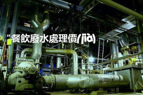 “餐飲廢水處理價(jià)格親民，環(huán)保新選擇，綠色以后更可期！”